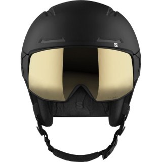 Neu Eingetroffen Salomon Herren Helm HELMET DRIVER PRO SIGMA MIPS - Schwarz