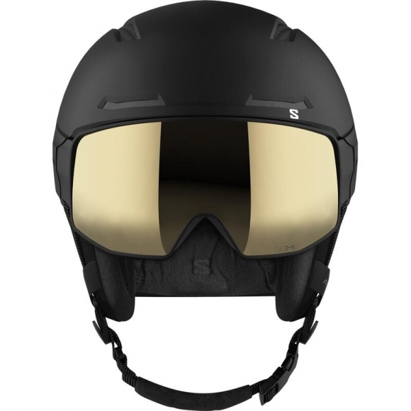 Neu Eingetroffen Salomon Herren Helm HELMET DRIVER PRO SIGMA MIPS - Schwarz Neu Eingetroffen Salomon Herren Helm HELMET DRIVER PRO SIGMA MIPS - Schwarz