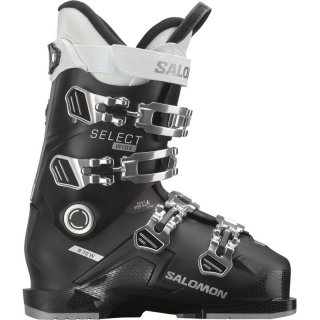 Neu Eingetroffen Salomon Damen Ski-Schuhe ALP. BOOTS SELECT WIDE R70 - Schwarz/Weiß/Silber Metallic