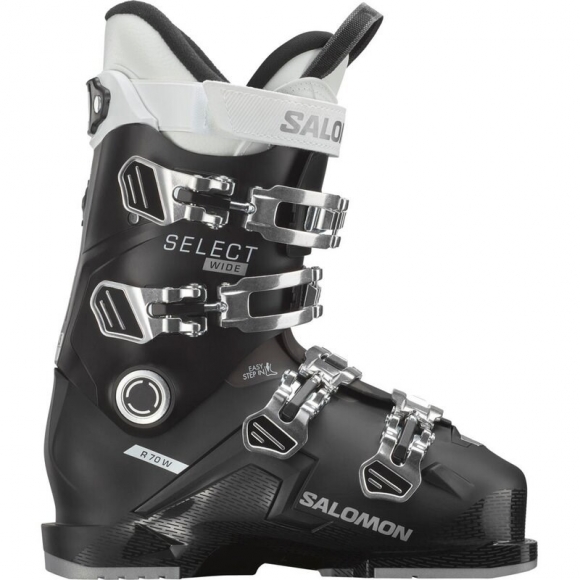 Neu Eingetroffen Salomon Damen Ski-Schuhe ALP. BOOTS SELECT WIDE R70 - Schwarz/Weiß/Silber Metallic Neu Eingetroffen Salomon Damen Ski-Schuhe ALP. BOOTS SELECT WIDE R70 - Schwarz/Weiß/Silber Metallic