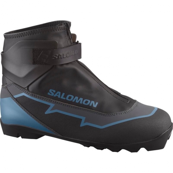 Neu Eingetroffen Salomon Herren Langlaufschuhe ESCAPE PLUS - Schwarz/Castlerock/Blaue Asche