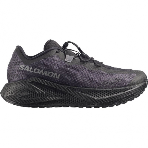Neu Eingetroffen Salomon Herren Laufschuhe SHOES AERO GLIDE 4 GRVL - Schwarz/Asphalt/Schwarz