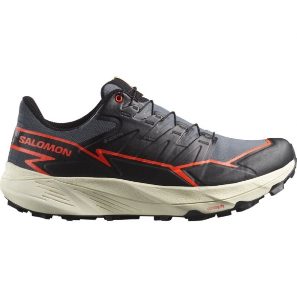 Neu Eingetroffen Salomon Herren Trailrunningschuhe SHOES THUNDERCROSS GTX - Turbulenz/Schwarz/Kirschtomate