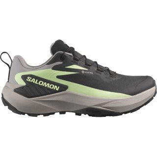 Neu Eingetroffen Salomon Damen Trailrunningschuhe SHOES GENESIS GTX W - Schwarz/Möwe/Patinagrün