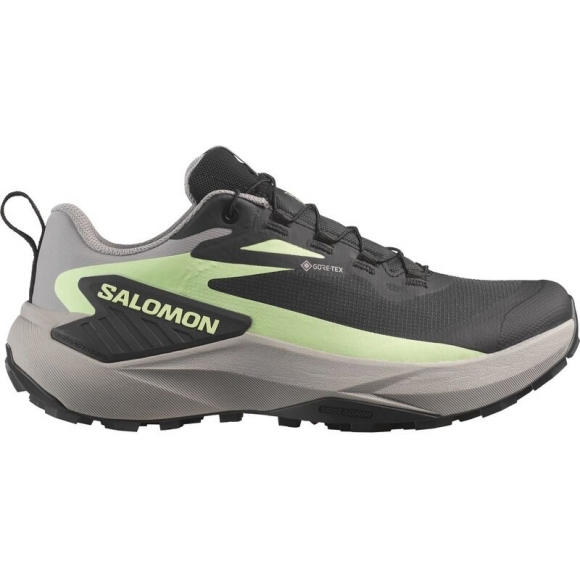 Neu Eingetroffen Salomon Damen Trailrunningschuhe SHOES GENESIS GTX W - Schwarz/Möwe/Patinagrün