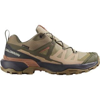 Neu Eingetroffen Salomon Damen Multifunktionsschuhe SHOES X ULTRA 360 GTX W - Safari/Haselnuss/Sierra