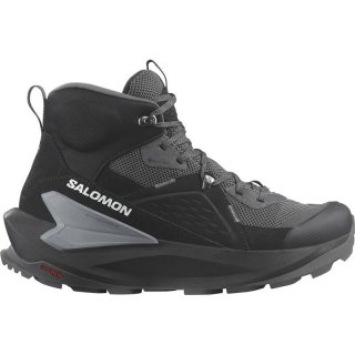 Neu Eingetroffen Salomon Herren Multifunktionsstiefel SHOES ELIXIR MID GTX - Schwarz/Magnet/Stiller Schatten