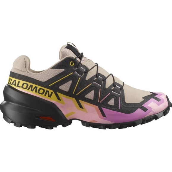 Neu Eingetroffen Salomon Damen Trailrunningschuhe SHOES SPEEDCROSS 6 W - Etherea/Schwarz/Cyclamen Neu Eingetroffen Salomon Damen Trailrunningschuhe SHOES SPEEDCROSS 6 W - Etherea/Schwarz/Cyclamen