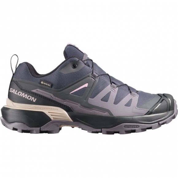 Neu Eingetroffen Salomon Damen Multifunktionsschuhe SHOES X ULTRA 360 GTX W 9 - Neun Eisen/Excalibur/Schattengrau