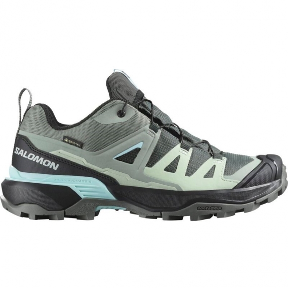 Neu Eingetroffen Salomon Damen Multifunktionsschuhe SHOES X ULTRA 360 GTX W - Sedona-Salbei/Schwarz/Meer Schaum