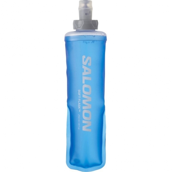 Neu Eingetroffen Salomon Trinkbehälter SOFT FLASK - Klares Blau Neu Eingetroffen Salomon Trinkbehälter SOFT FLASK - Klares Blau