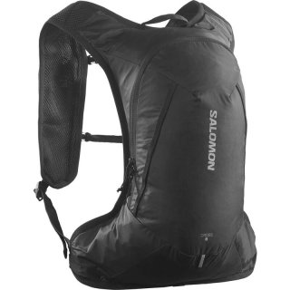 Neu Eingetroffen Salomon Rucksack CROSS 8 - SCHWARZ