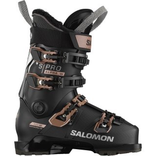 Neu Eingetroffen Salomon Damen ALP. BOOTS - Schwarz/Rosagold Metallic/Silber Neu Eingetroffen Salomon Damen ALP. BOOTS - Schwarz/Rosagold Metallic/Silber