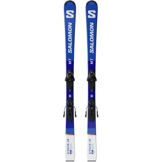 Neu Eingetroffen Salomon Kinder All-Mountain Ski L - Race Blue/White