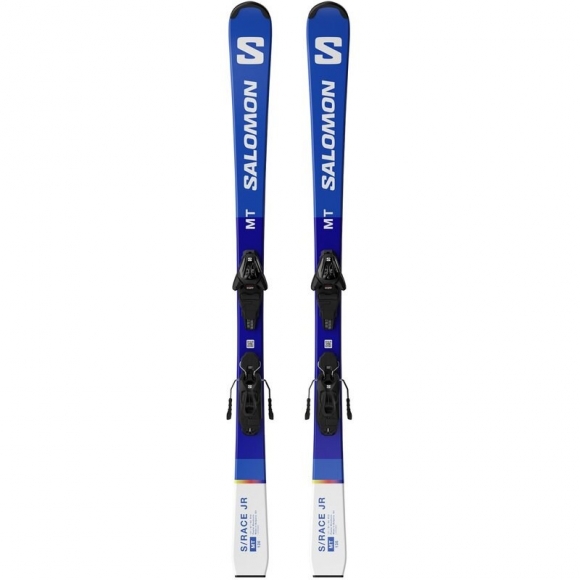 Neu Eingetroffen Salomon Kinder All-Mountain Ski L - Race Blue/White