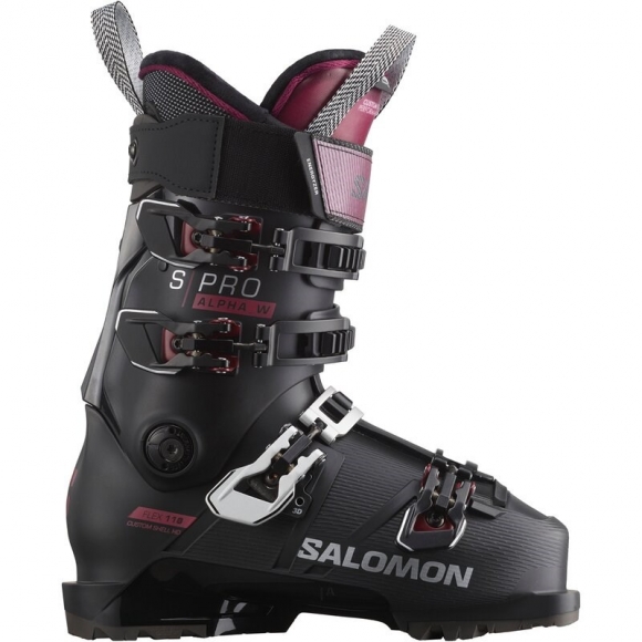 Neu Eingetroffen Salomon Damen ALP. BOOTS - Schwarz/Cordovan/Silber