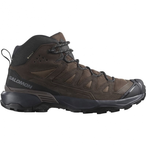 Neu Eingetroffen Salomon Herren Multifunktionsstiefel SHOES X ULTRA 360 LTR MID GTX - Dunkel Erde/Delicioso/Castlerock