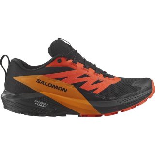 Neu Eingetroffen Salomon Herren Trailrunningschuhe SHOES SENSE RIDE 5 GTX - Schwarz/Scharlachroter Ibis/Kurkuma Neu Eingetroffen Salomon Herren Trailrunningschuhe SHOES SENSE RIDE 5 GTX - Schwarz/Scharlachroter Ibis/Kurkuma