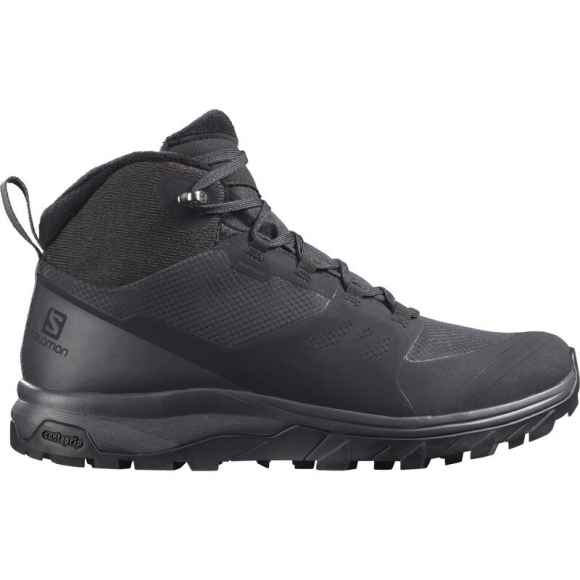 Neu Eingetroffen Salomon Damen Winterschuhe "OUTsnap - Schwarz/Ebenholz/Schwarz