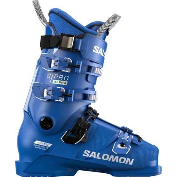 Neu Eingetroffen Salomon Herren Ski-Schuhe ALP. BOOTS - Rennblau/Weiß/Rennblau