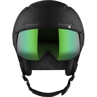 Neu Eingetroffen Salomon Herren Helm HELMET DRIVER PRO SIGMA - Schwarz