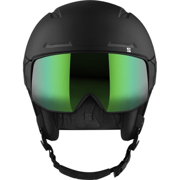 Neu Eingetroffen Salomon Herren Helm HELMET DRIVER PRO SIGMA - Schwarz