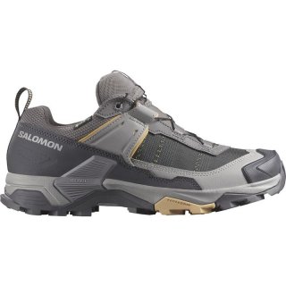 Neu Eingetroffen Salomon Damen Multifunktionsschuhe SHOES X ULTRA 5 GTX W - Plum Kitten/Nine Iron/Soft Clay