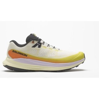 Neu Eingetroffen Salomon Damen Trailrunningschuhe SHOES ULTRA GLIDE 2 W - Vanilla Ice/Sulphur Spring/Orchid P