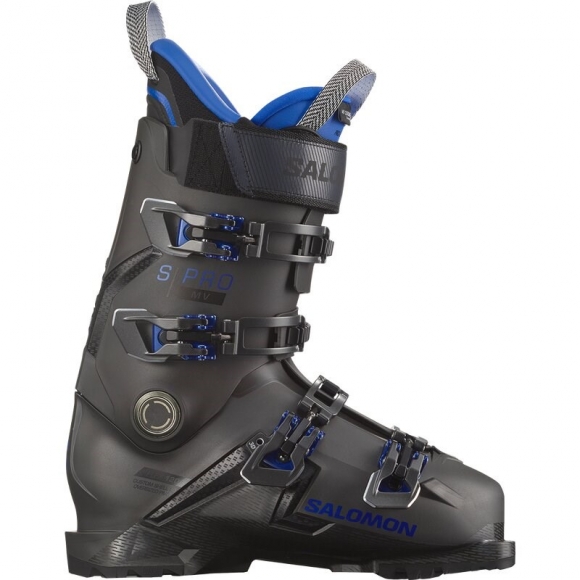 Neu Eingetroffen Salomon Herren Ski-Schuhe ALP. BOOTS - Beluga Metallic/Blau Metallic/Schwarz