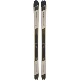 Neu Eingetroffen Salomon Herren Freeride Ski N MTN 86 CARB - Regentag/Schwarz/Pastell-Neongrün 1