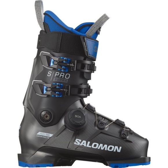 Neu Eingetroffen Salomon Herren Ski-Schuhe ALP. BOOTS - Beluga Metallic/Schwarz/Rennblau