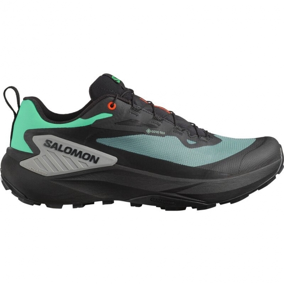 Neu Eingetroffen Salomon Herren Trailrunningschuhe SHOES GENESIS GTX - Nordatlantik/Schwarz/Haifischhaut