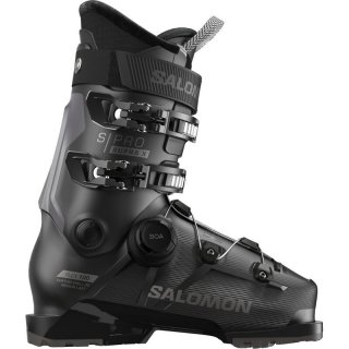 Neu Eingetroffen Salomon Herren Ski-Schuhe ALP. BOOTS - Schwarz/Dunkelgrau Metallic/Dunkelgrau Metallic