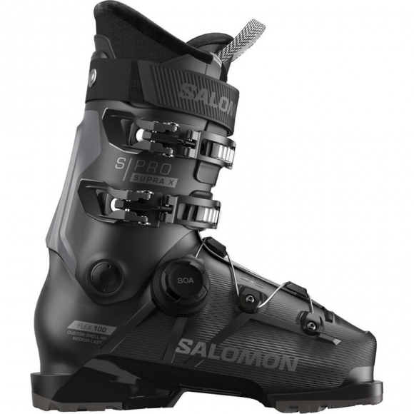 Neu Eingetroffen Salomon Herren Ski-Schuhe ALP. BOOTS - Schwarz/Dunkelgrau Metallic/Dunkelgrau Metallic Neu Eingetroffen Salomon Herren Ski-Schuhe ALP. BOOTS - Schwarz/Dunkelgrau Metallic/Dunkelgrau Metallic