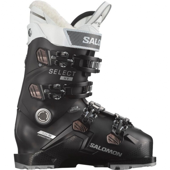 Neu Eingetroffen Salomon Damen Ski-Schuhe ALP. BOOTS SELECT HV 70 W GW - Schwarz/Roségold-Metallic/Weiß Neu Eingetroffen Salomon Damen Ski-Schuhe ALP. BOOTS SELECT HV 70 W GW - Schwarz/Roségold-Metallic/Weiß