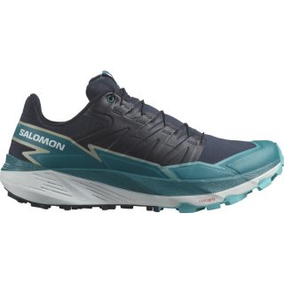Neu Eingetroffen Salomon Herren Trailrunningschuhe SHOES THUNDERCROSS - Kohlenstoff/Tahitianische Flut/Pfau Blau