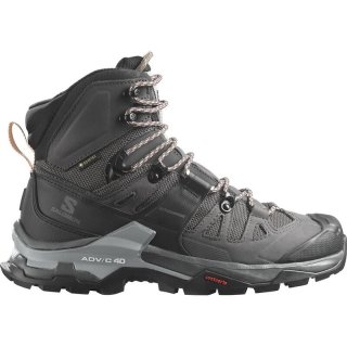 Neu Eingetroffen Salomon Damen Trekkingstiefel SHOES QUEST 4 GTX W - Magnet/Schwarz/Sonnenkuss