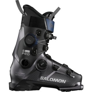 Neu Eingetroffen Salomon Herren Ski-Schuhe ALP. BOOTS - Beluga Metallic/Schwarz/Estate Blue