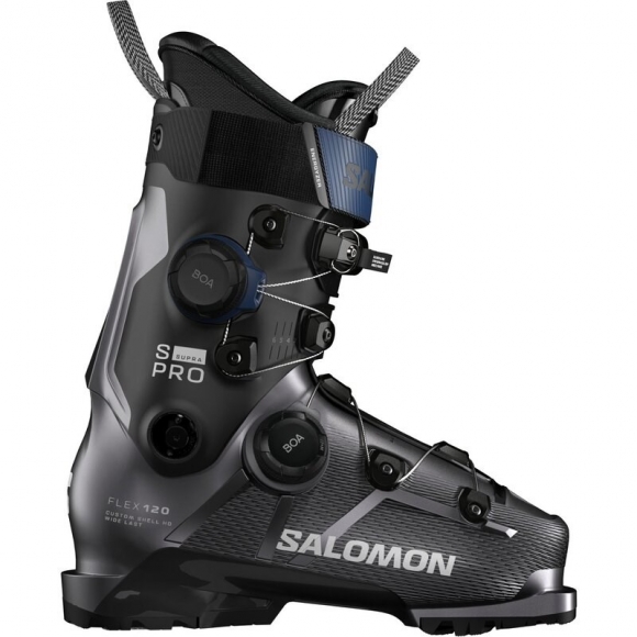 Neu Eingetroffen Salomon Herren Ski-Schuhe ALP. BOOTS - Beluga Metallic/Schwarz/Estate Blue