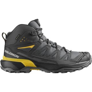Neu Eingetroffen Salomon Herren Multifunktionsstiefel SHOES X ULTRA 360 MID GTX - Castlerock/Schwarz/Scharfer Senf