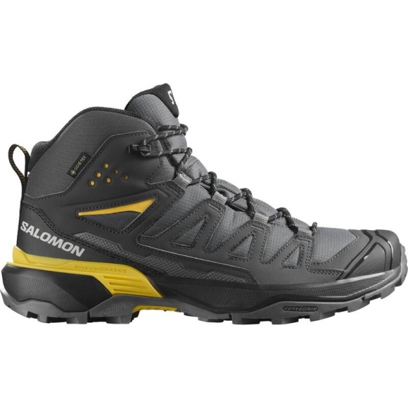 Neu Eingetroffen Salomon Herren Multifunktionsstiefel SHOES X ULTRA 360 MID GTX - Castlerock/Schwarz/Scharfer Senf Neu Eingetroffen Salomon Herren Multifunktionsstiefel SHOES X ULTRA 360 MID GTX - Castlerock/Schwarz/Scharfer Senf