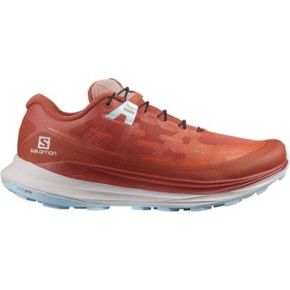Neu Eingetroffen Salomon Damen Trailrunningschuhe Ultra - Orange/Silber/Rot/Grau/Hellblau