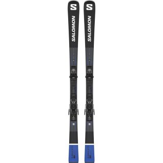 Neu Eingetroffen Salomon Herren All-Mountain Ski E - Schwarz/Rennblau/Weiß Neu Eingetroffen Salomon Herren All-Mountain Ski E - Schwarz/Rennblau/Weiß