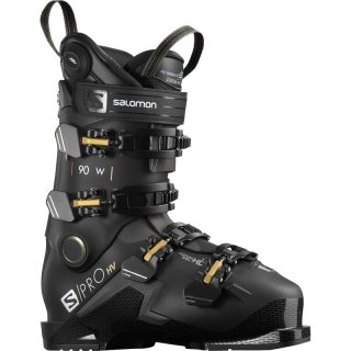 Neu Eingetroffen Salomon Damen ALP. BOOTS - SCHWARZ/Beluga/Golden Glaw