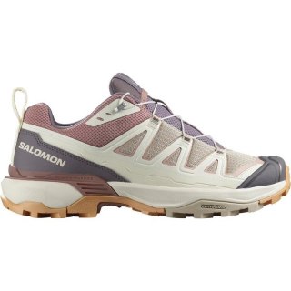 Neu Eingetroffen Salomon Damen Multifunktionsschuhe SHOES X ULTRA 360 EDGE W Slv - Silberne Wolke/Vanilleeis/Wurzelholz