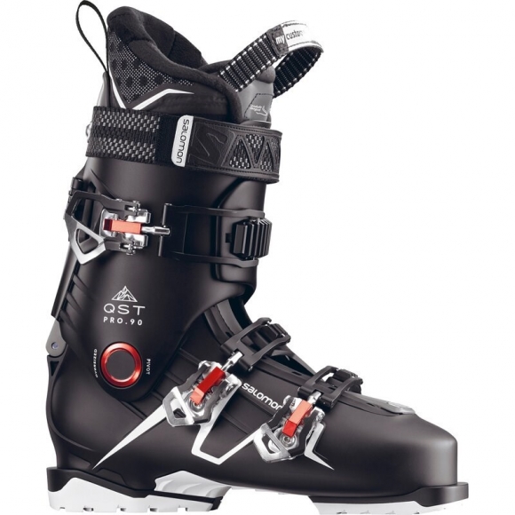 Neu Eingetroffen Salomon Herren Skistiefel QST PRO - Schwarz/Anthrazit/Rot