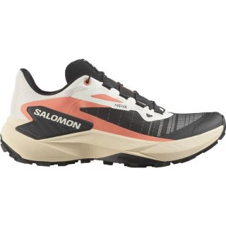 Neu Eingetroffen Salomon Damen Trailrunningschuhe SHOES GENESIS W - Fusionskoralle/Zarter Pfirsich/Schwarz