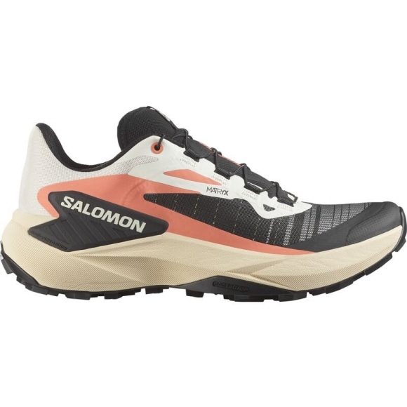 Neu Eingetroffen Salomon Damen Trailrunningschuhe SHOES GENESIS W - Fusionskoralle/Zarter Pfirsich/Schwarz