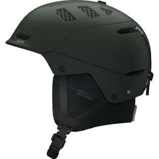 Neu Eingetroffen Salomon Herren Helm HELMET HUSK PRIME Green - Grüne Giebel