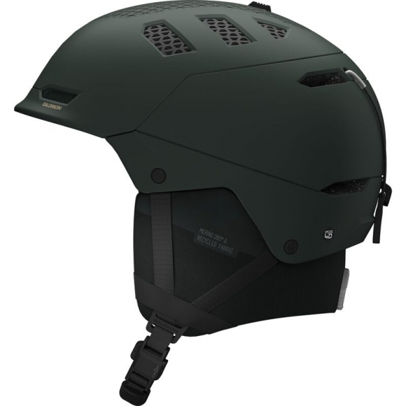 Neu Eingetroffen Salomon Herren Helm HELMET HUSK PRIME Green - Grüne Giebel